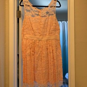 Lace dress